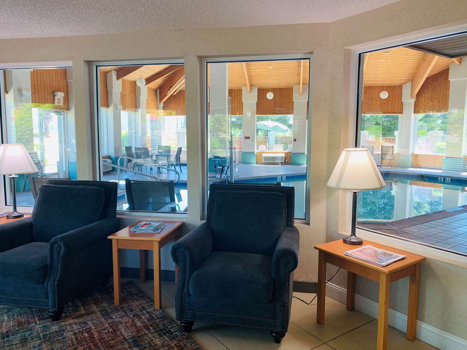 Surestay Plus Hotel By Best Western Redding Interieur foto