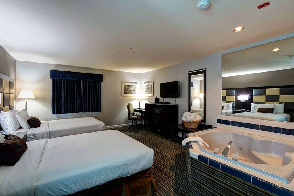 Surestay Plus Hotel By Best Western Redding Kamer foto
