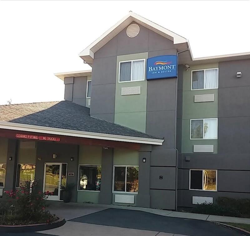 Surestay Plus Hotel By Best Western Redding Buitenkant foto
