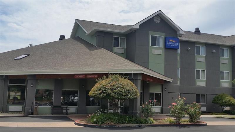 Surestay Plus Hotel By Best Western Redding Buitenkant foto